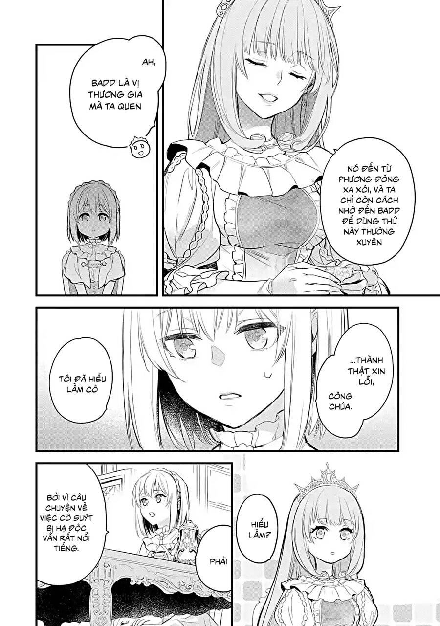 Chén Thánh Của Eris Chapter 22.2 - 3