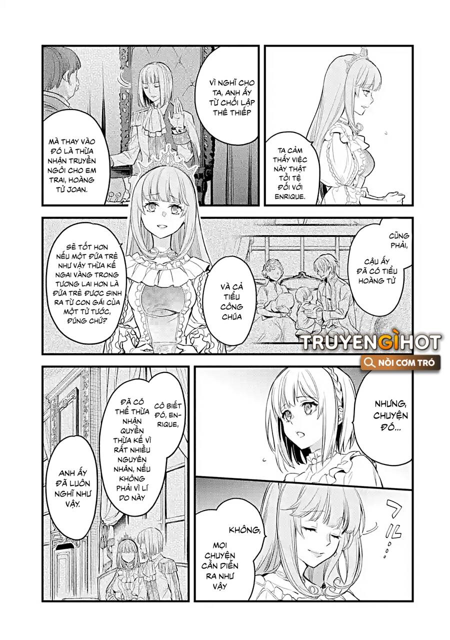 Chén Thánh Của Eris Chapter 22.2 - 9