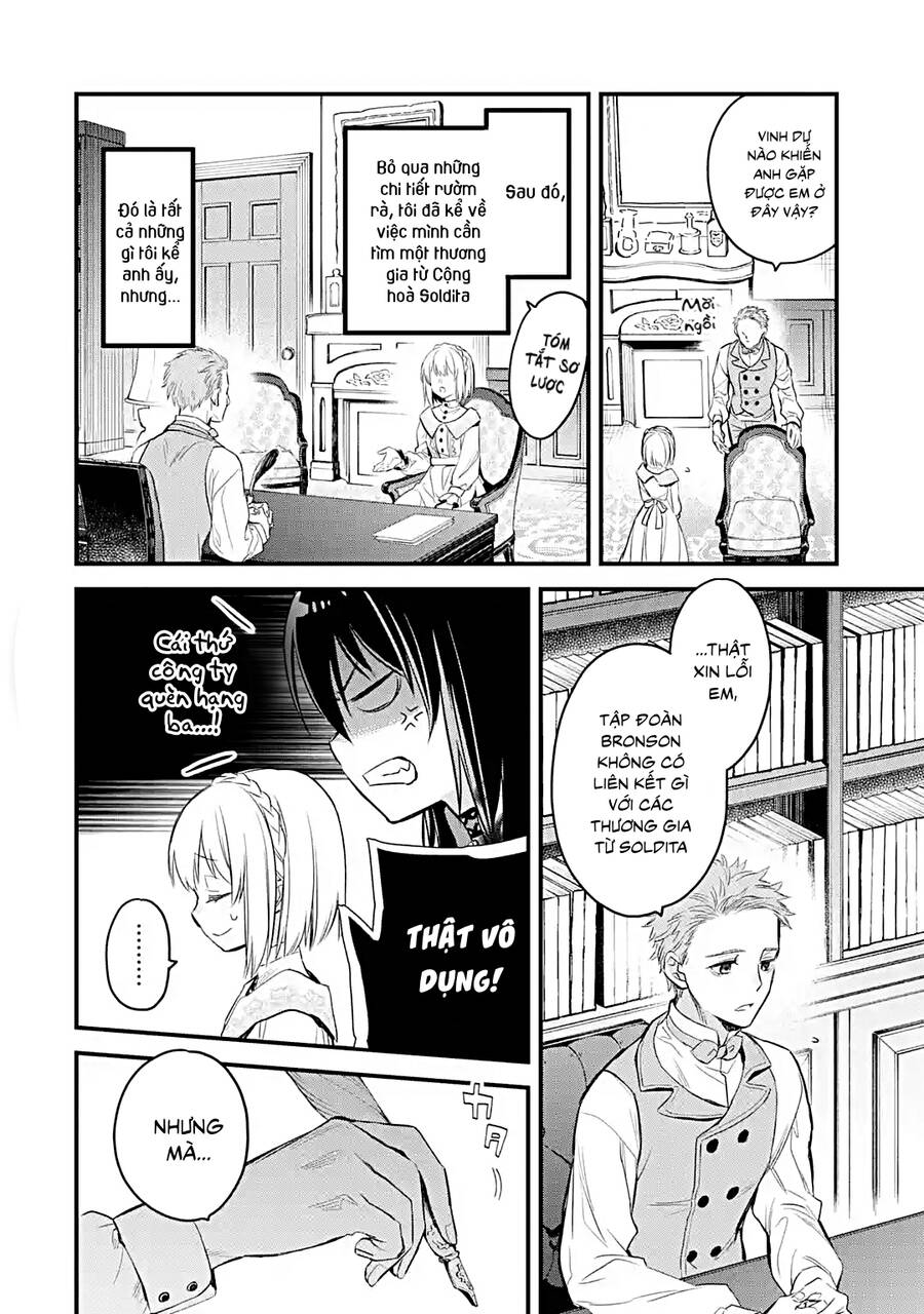 Chén Thánh Của Eris Chapter 23.1 - 11