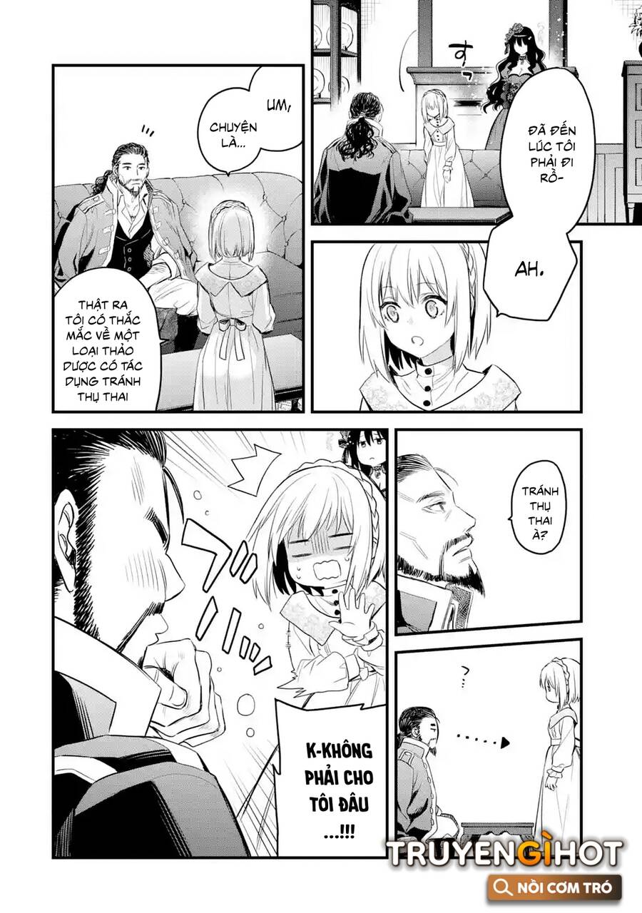 Chén Thánh Của Eris Chapter 23.1 - 21