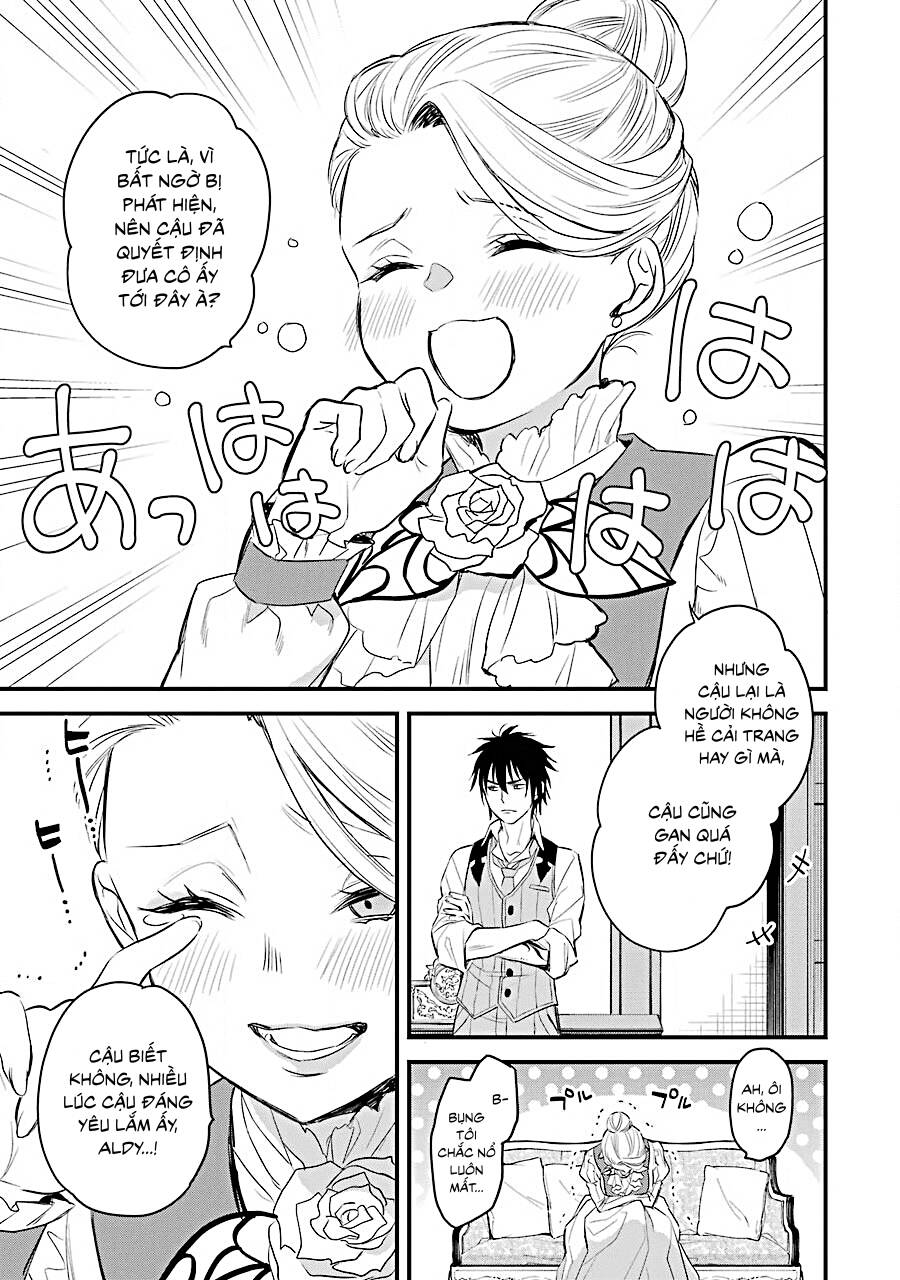 Chén Thánh Của Eris Chapter 24.1 - 11