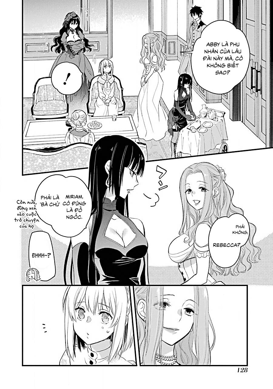 Chén Thánh Của Eris Chapter 24.1 - 16