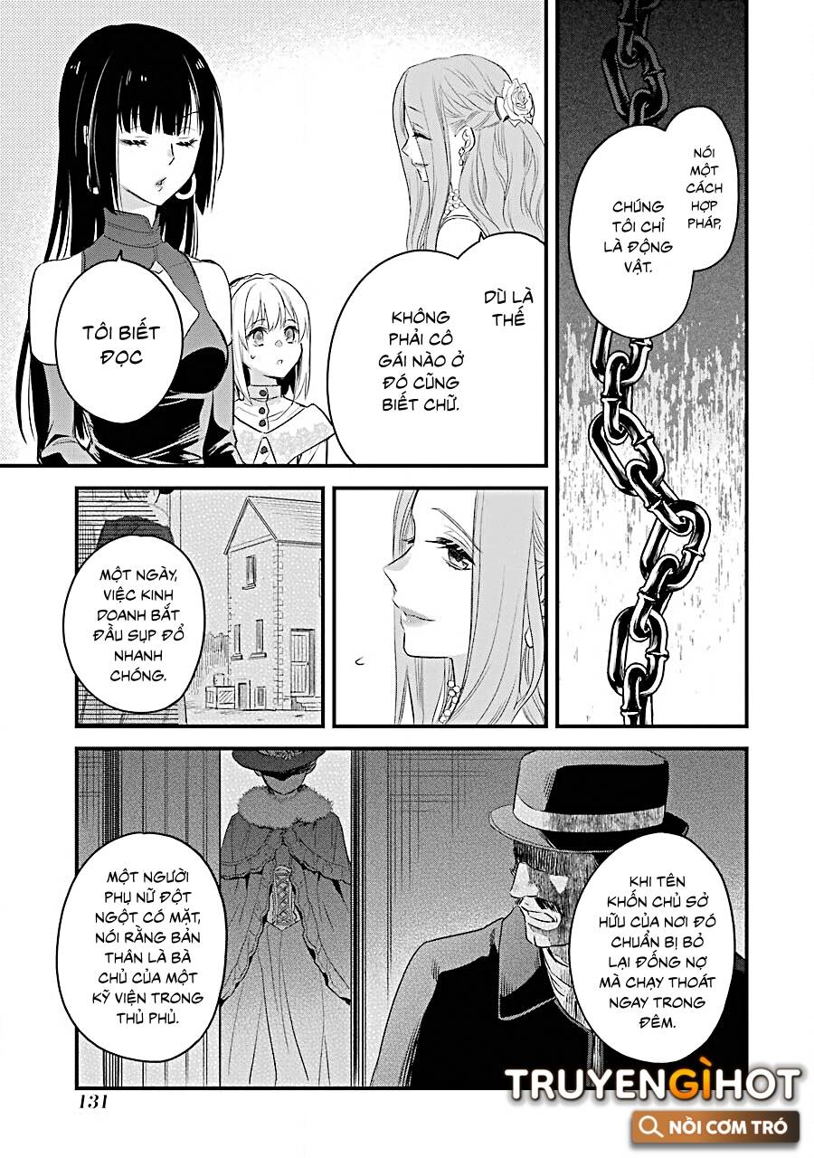 Chén Thánh Của Eris Chapter 24.1 - 19