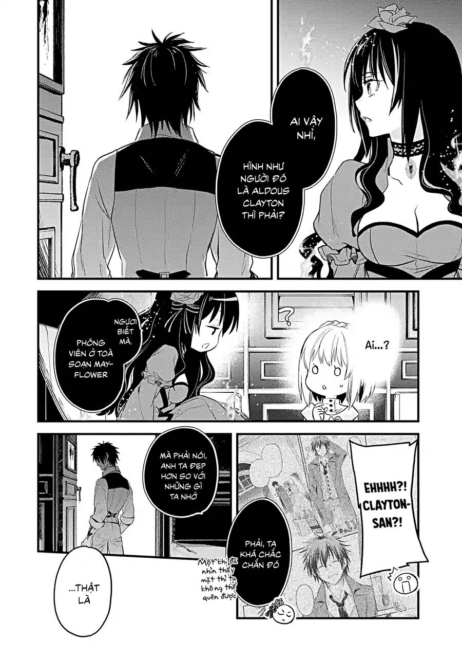 Chén Thánh Của Eris Chapter 24.1 - 3