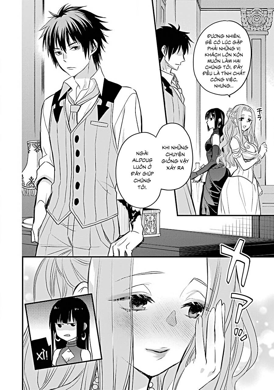 Chén Thánh Của Eris Chapter 24.1 - 22