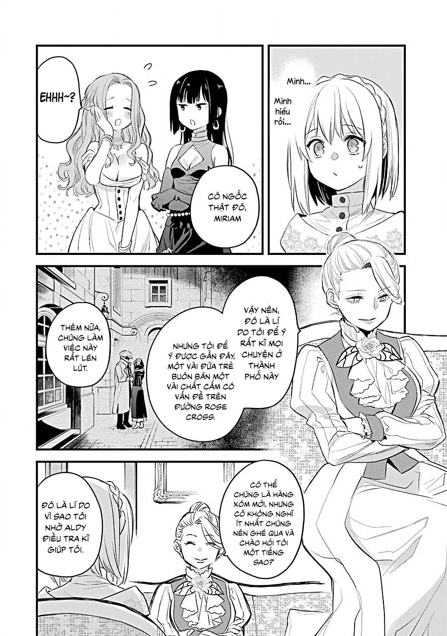 Chén Thánh Của Eris Chapter 24.1 - 24