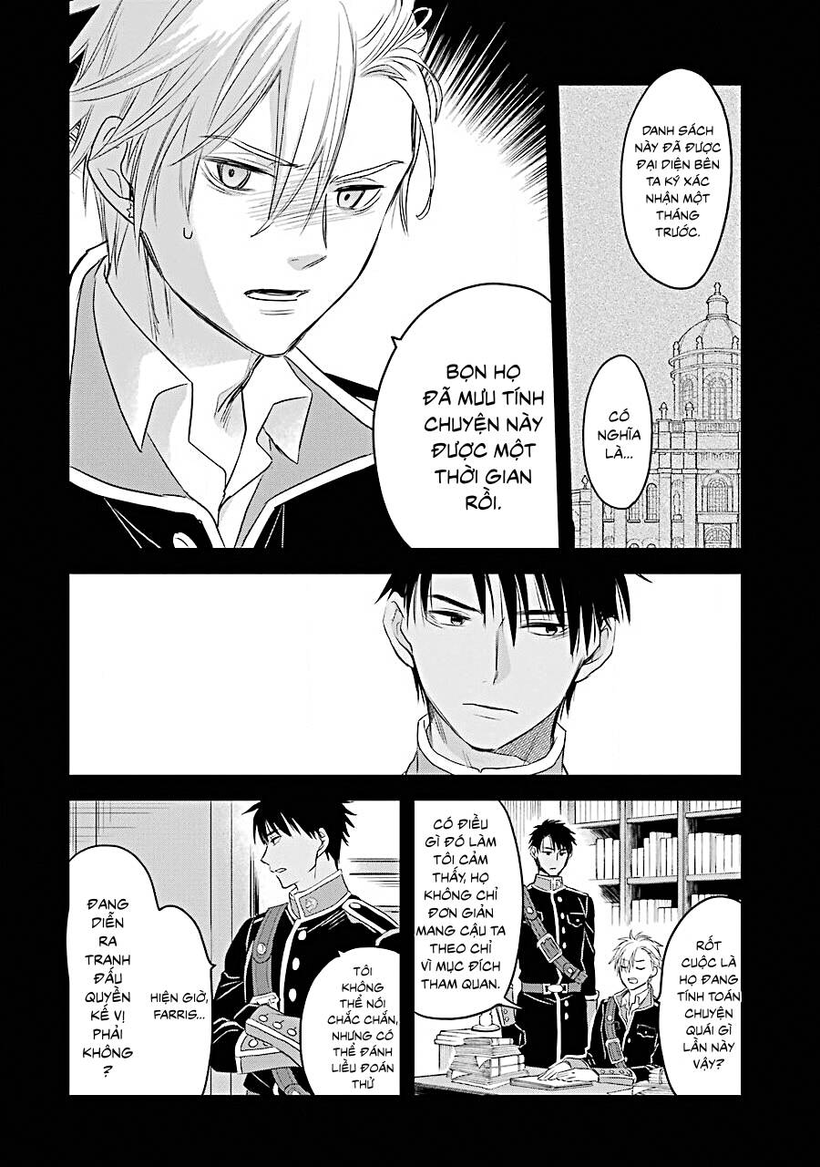 Chén Thánh Của Eris Chapter 24.2 - 11