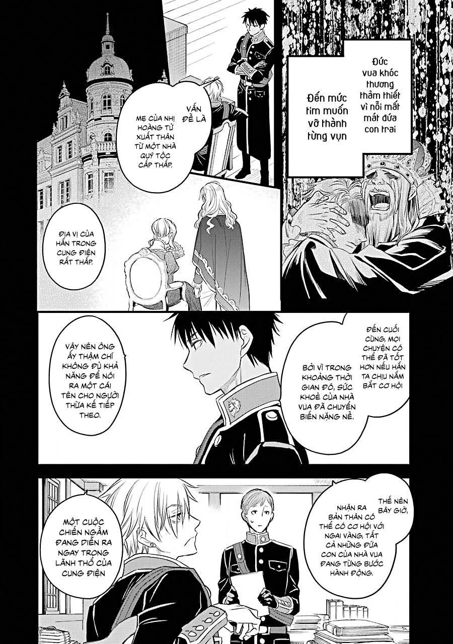 Chén Thánh Của Eris Chapter 24.2 - 13