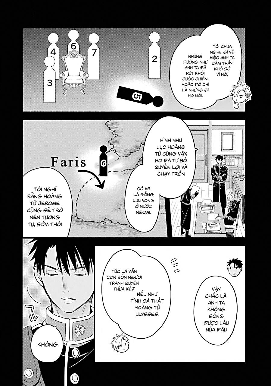 Chén Thánh Của Eris Chapter 24.2 - 15
