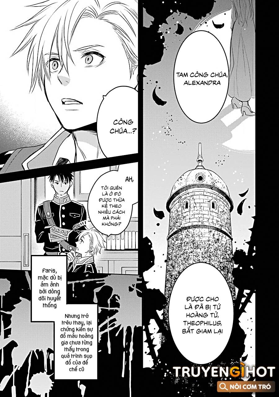 Chén Thánh Của Eris Chapter 24.2 - 16