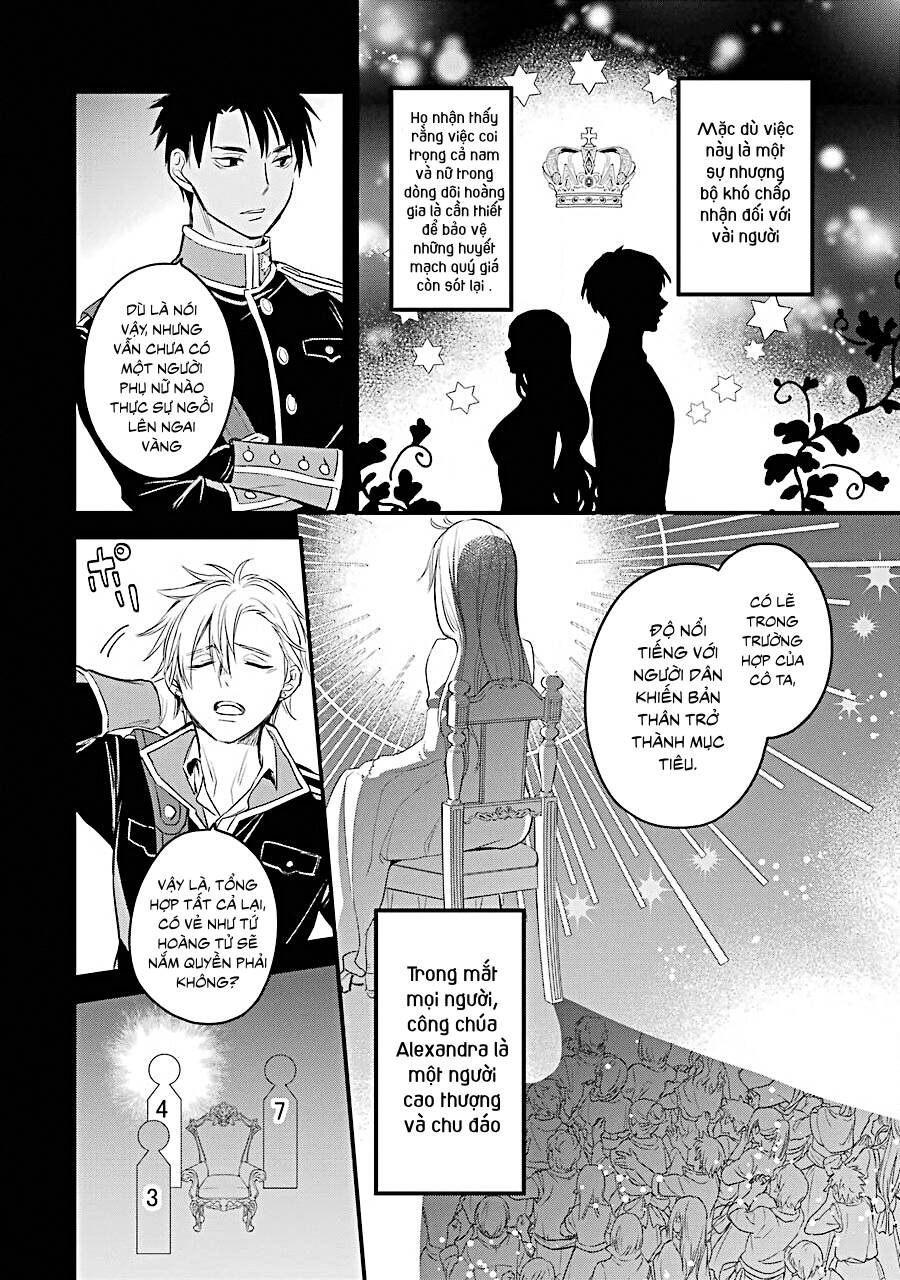 Chén Thánh Của Eris Chapter 24.2 - 17