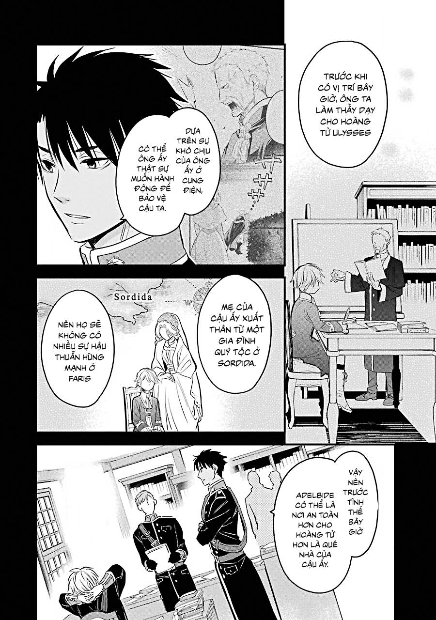 Chén Thánh Của Eris Chapter 24.2 - 19
