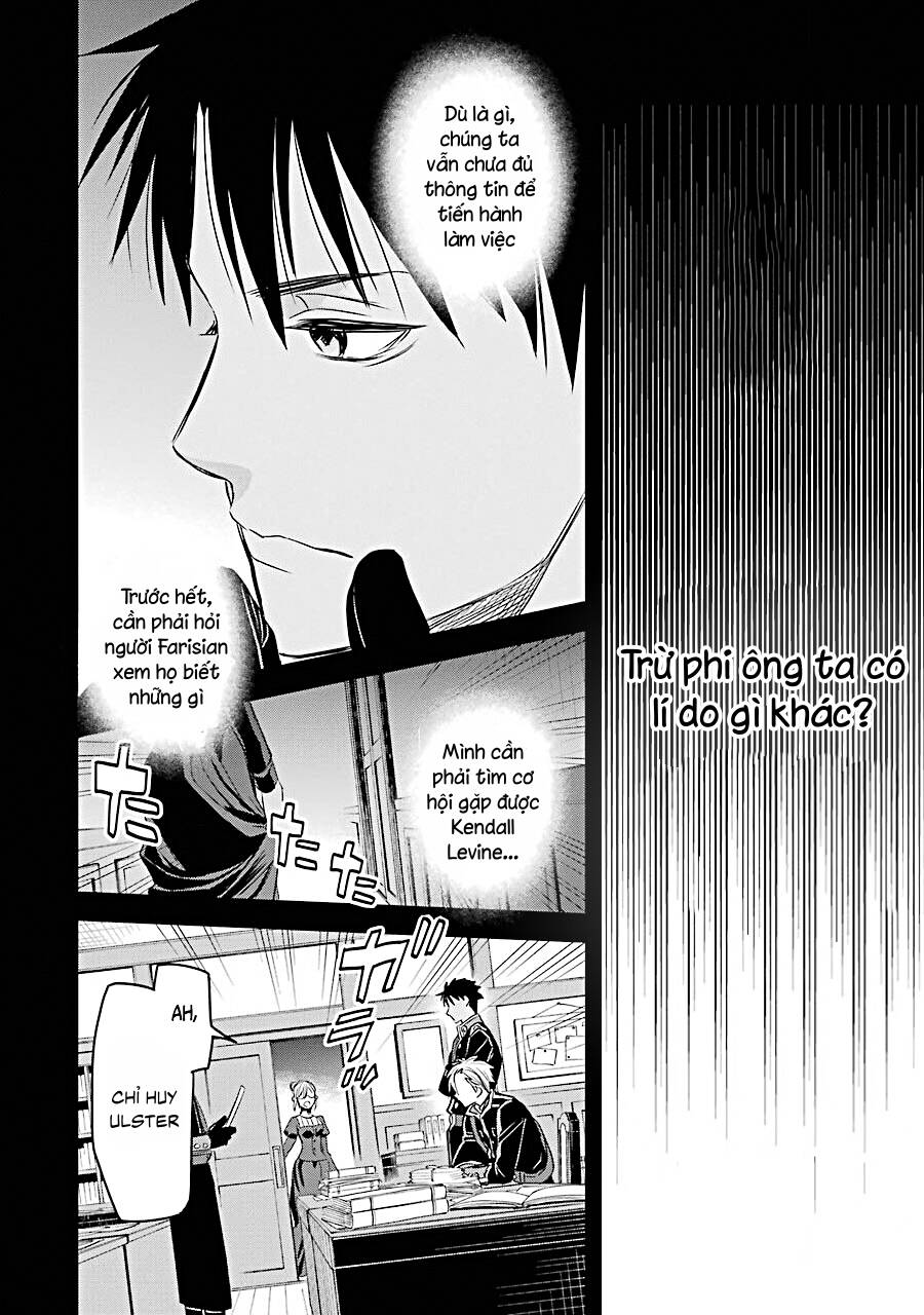 Chén Thánh Của Eris Chapter 24.2 - 21