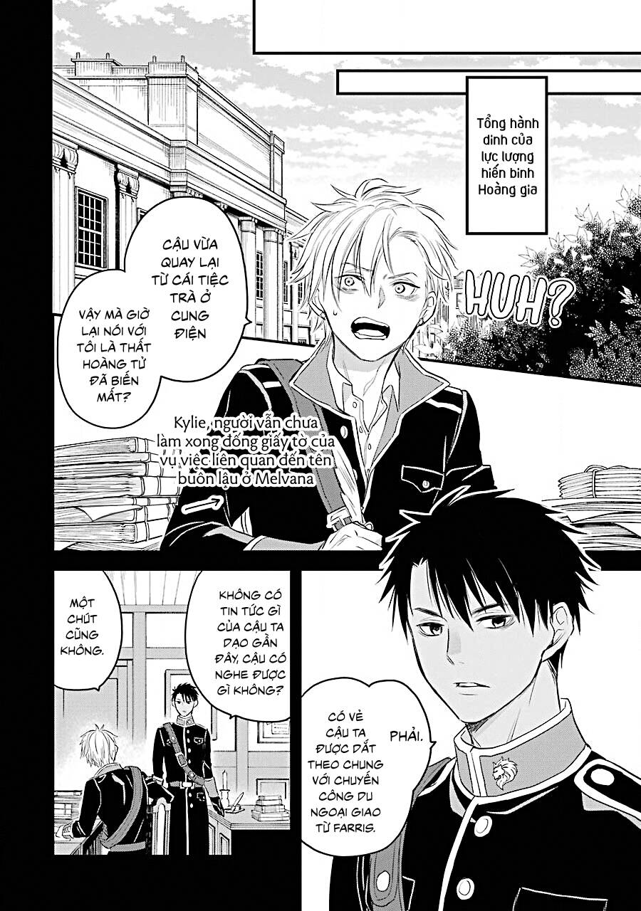 Chén Thánh Của Eris Chapter 24.2 - 9