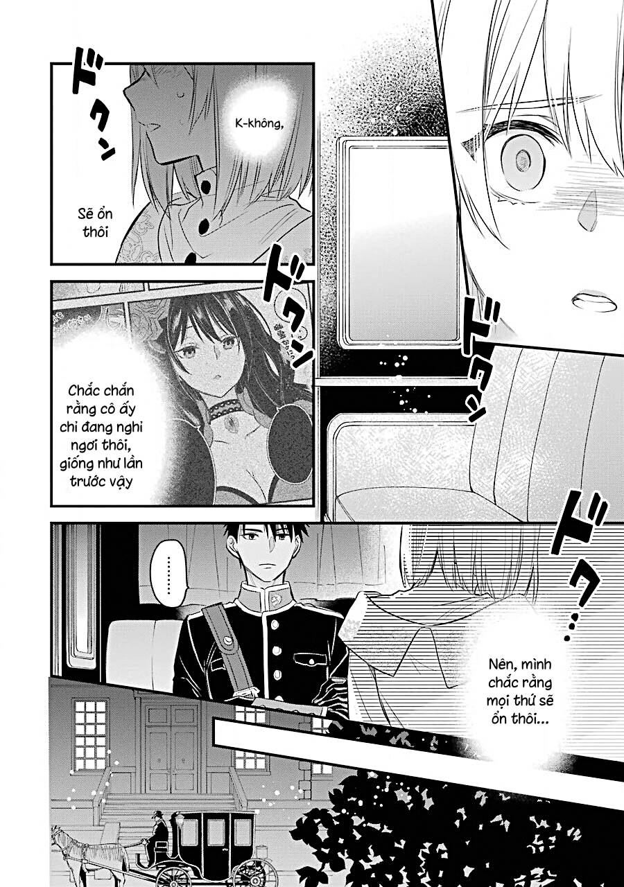 Chén Thánh Của Eris Chapter 25.1 - 11