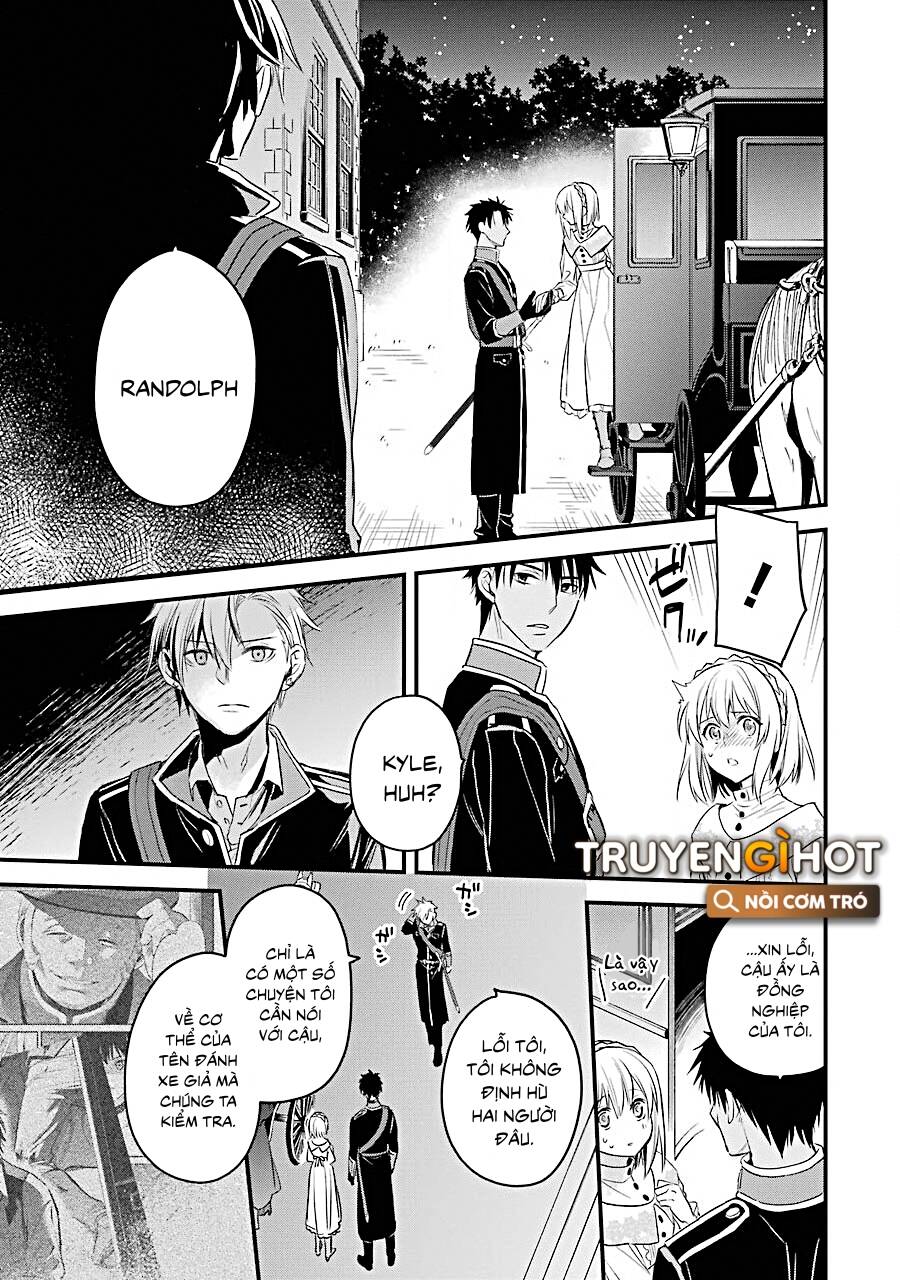 Chén Thánh Của Eris Chapter 25.1 - 12