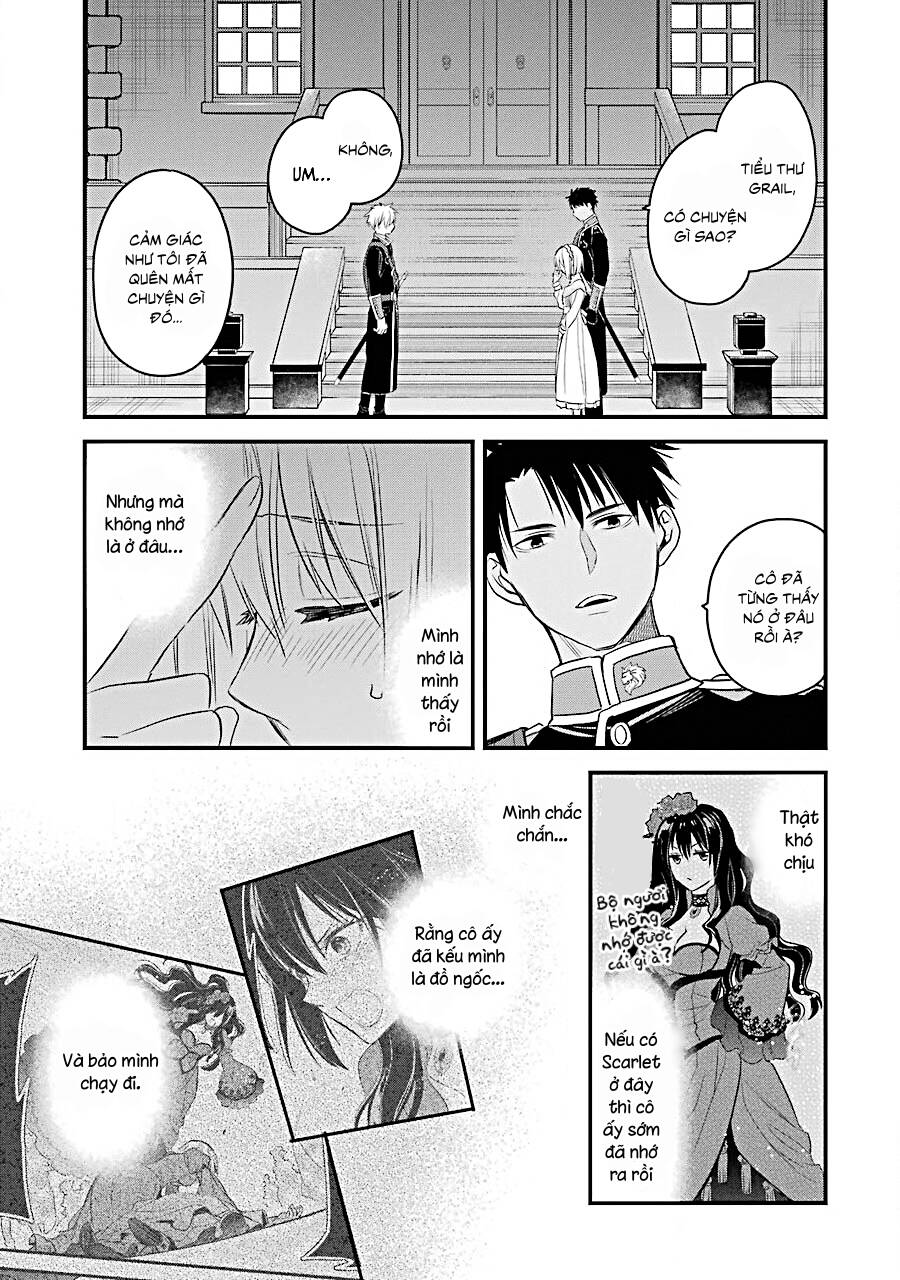 Chén Thánh Của Eris Chapter 25.1 - 14