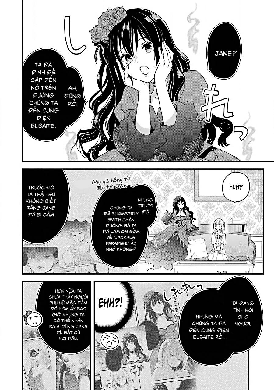 Chén Thánh Của Eris Chapter 25.1 - 21