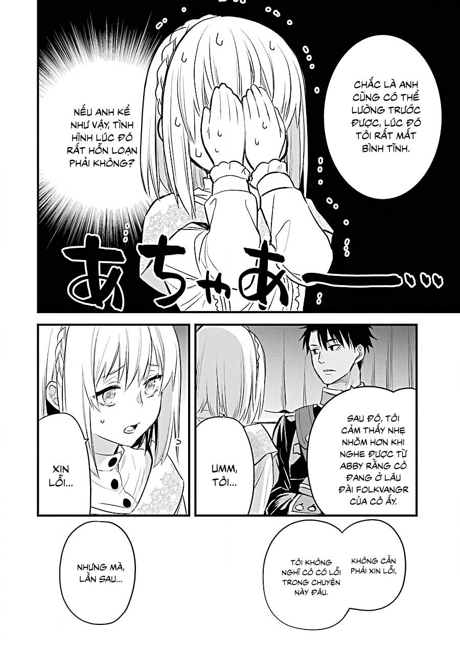 Chén Thánh Của Eris Chapter 25.1 - 5