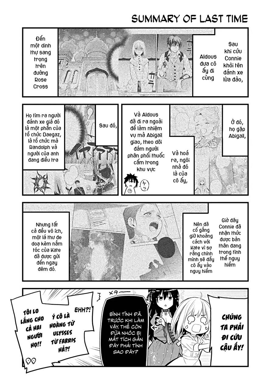 Chén Thánh Của Eris Chapter 26.1 - 2