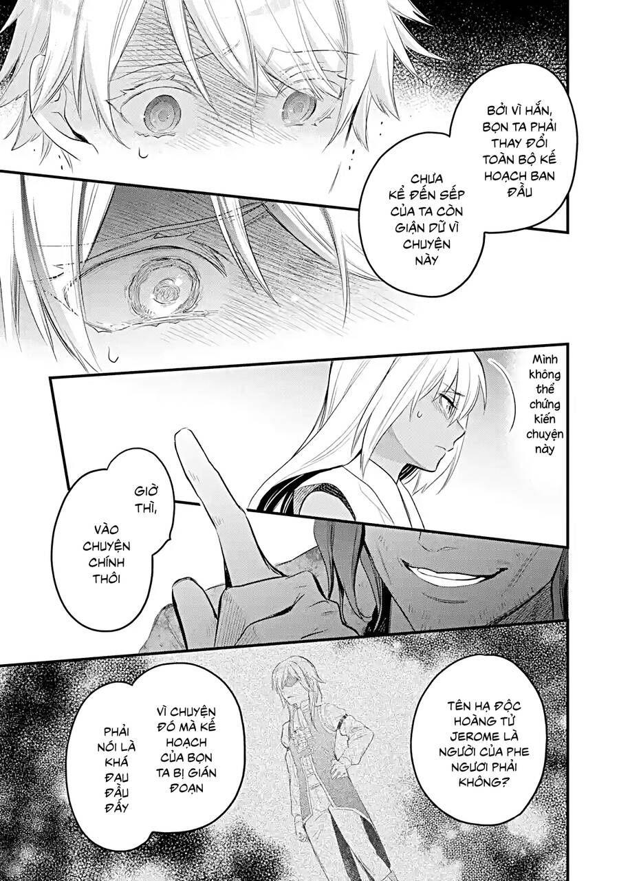 Chén Thánh Của Eris Chapter 26.1 - 15