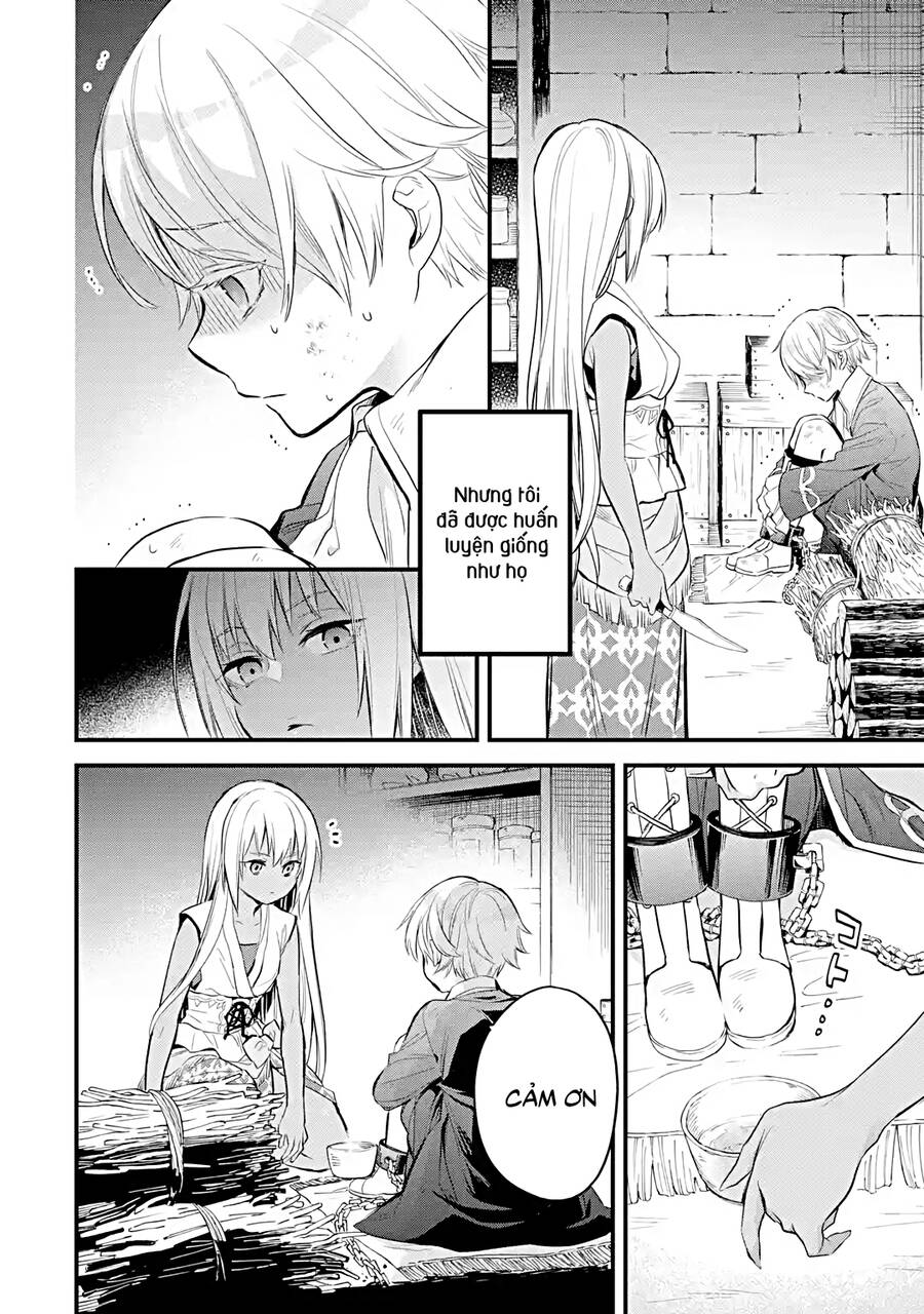 Chén Thánh Của Eris Chapter 26.1 - 4