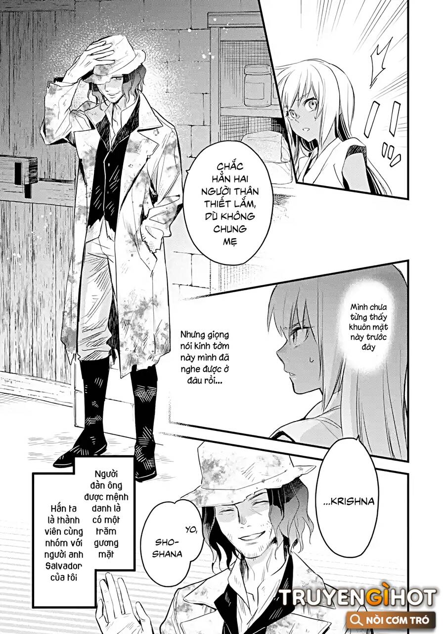 Chén Thánh Của Eris Chapter 26.1 - 9