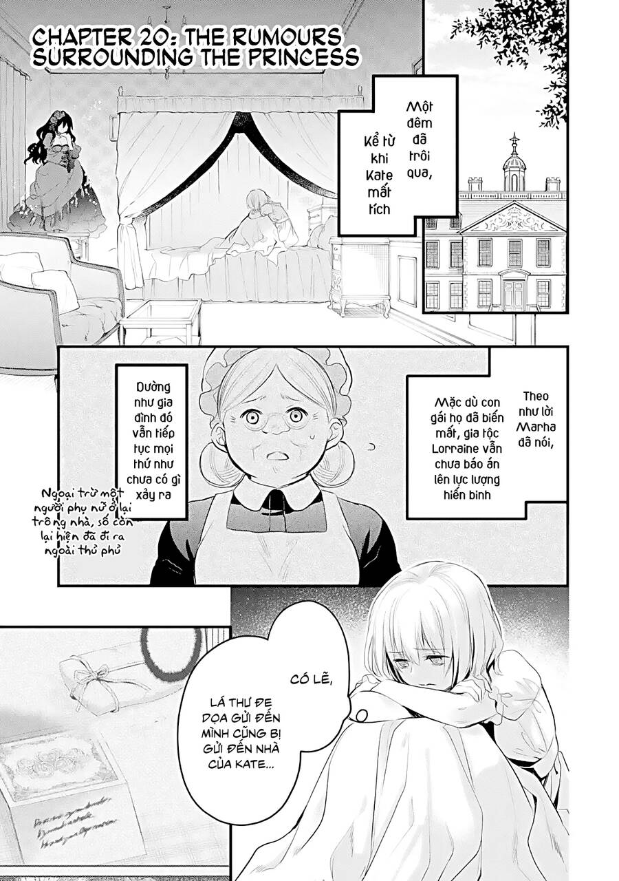 Chén Thánh Của Eris Chapter 26.2 - 20