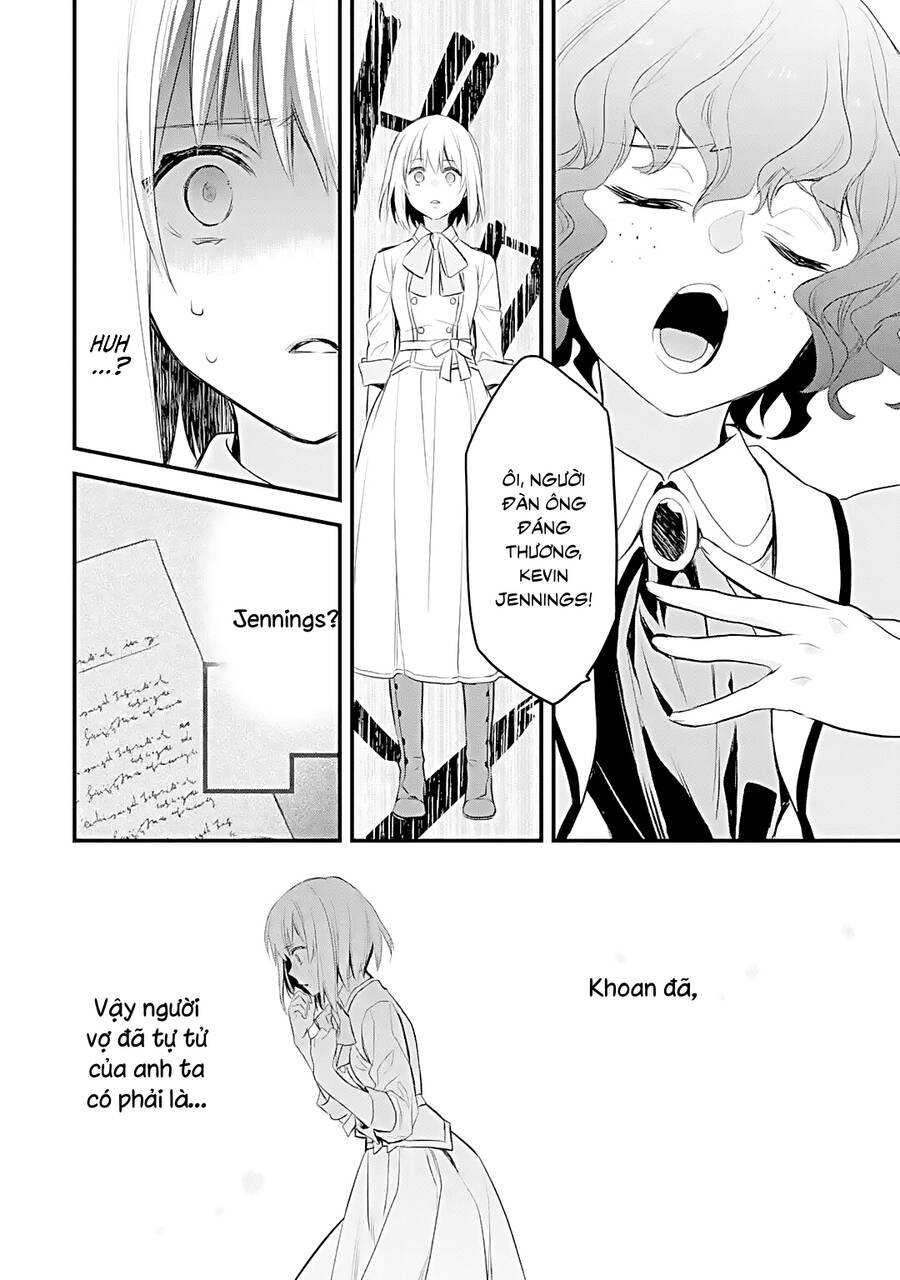 Chén Thánh Của Eris Chapter 27.1 - 12