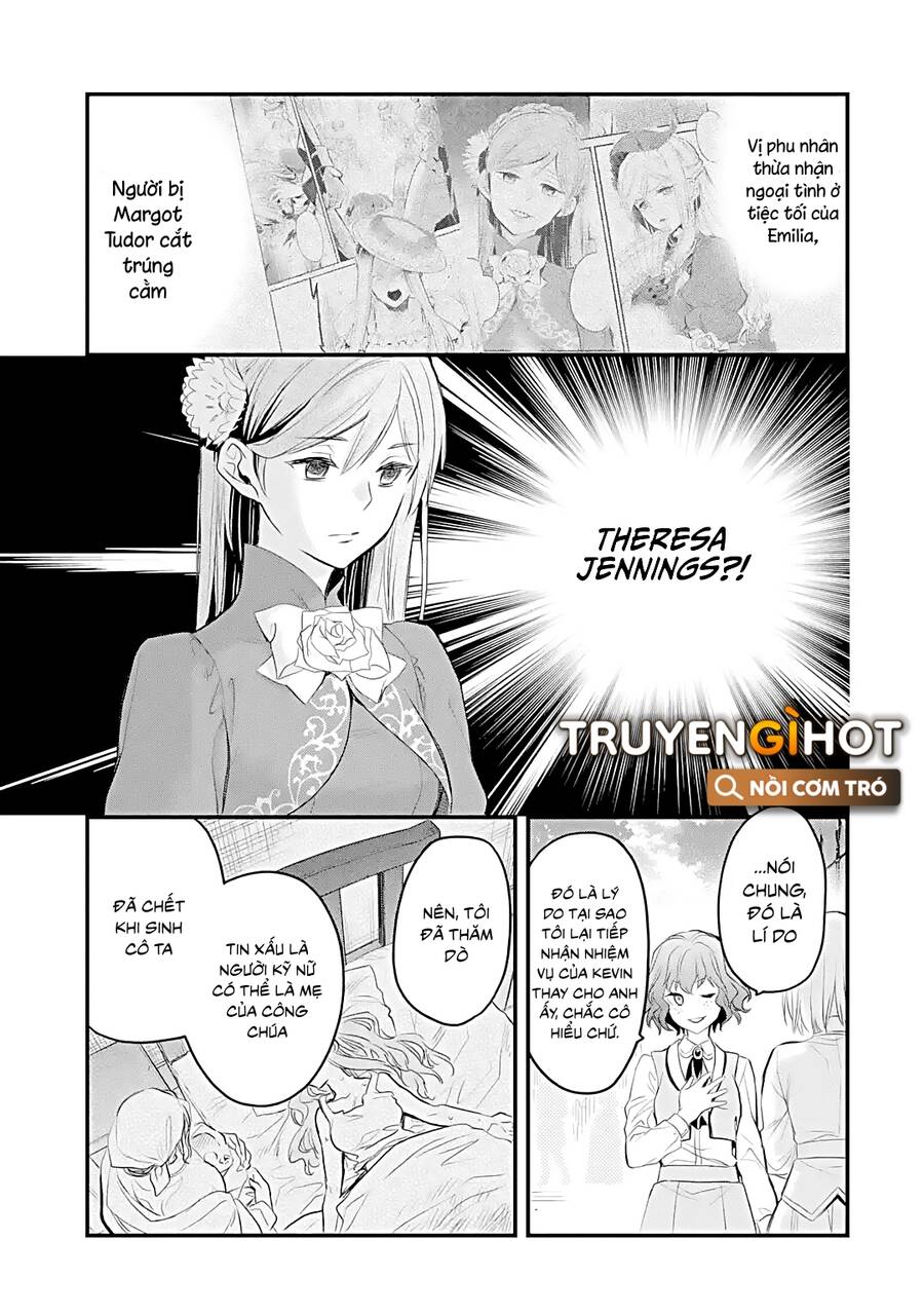 Chén Thánh Của Eris Chapter 27.1 - 13