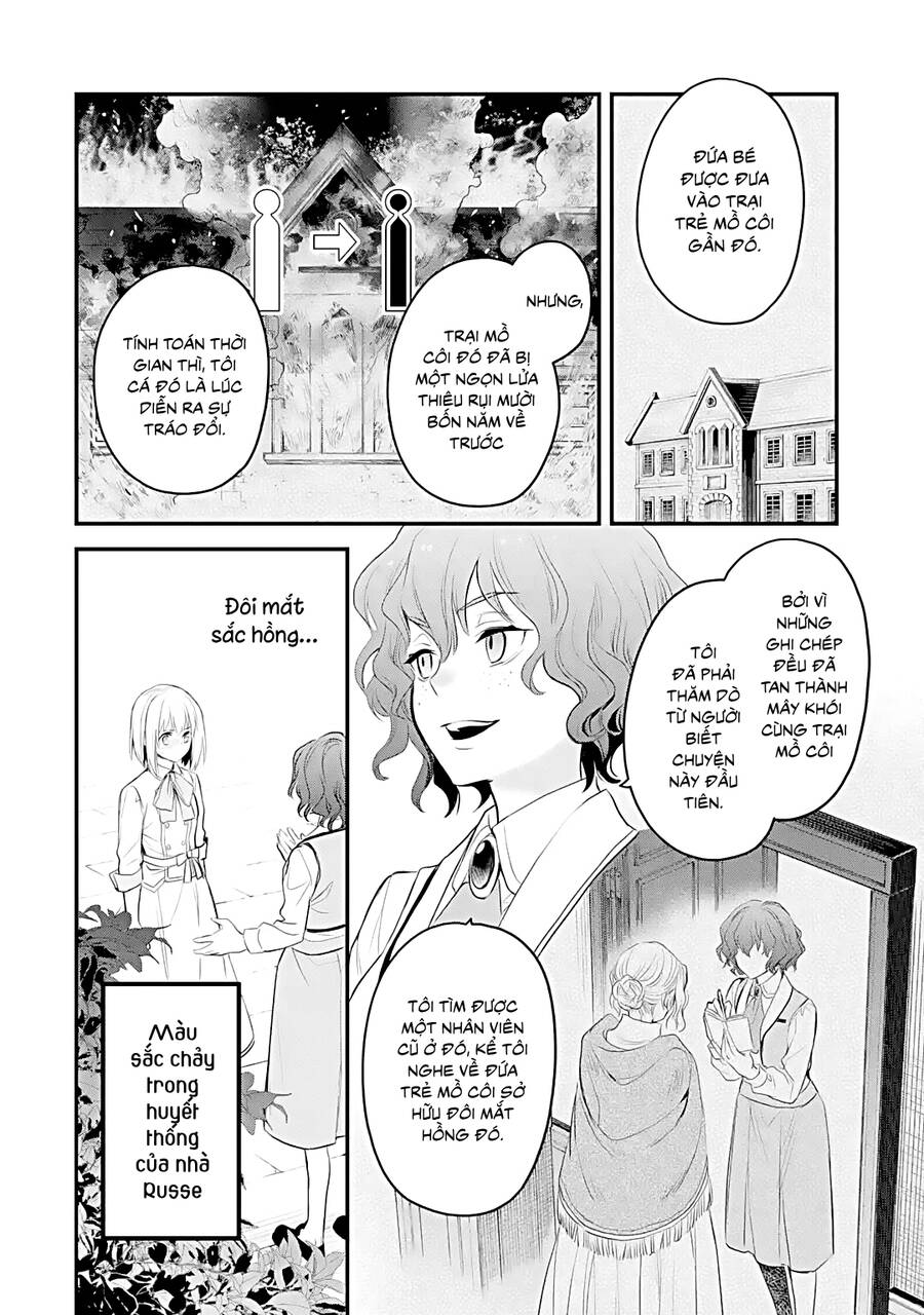 Chén Thánh Của Eris Chapter 27.1 - 14