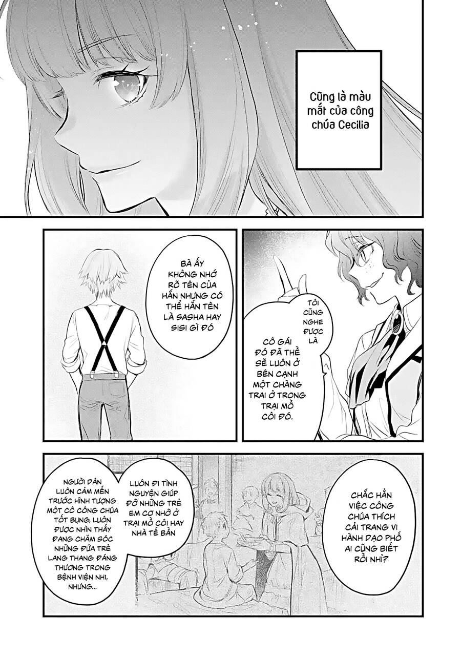 Chén Thánh Của Eris Chapter 27.1 - 15