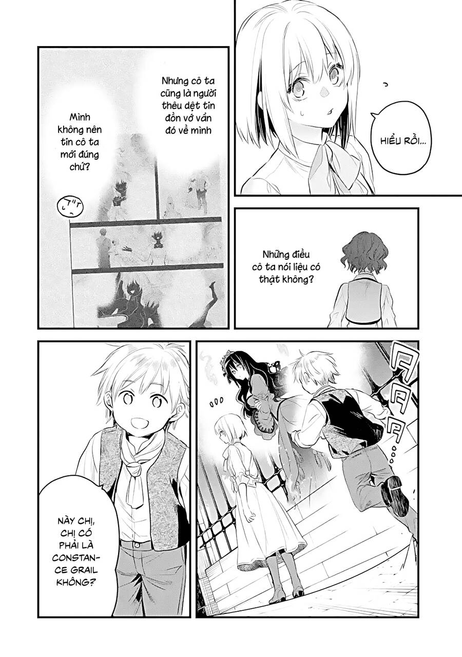 Chén Thánh Của Eris Chapter 27.1 - 18