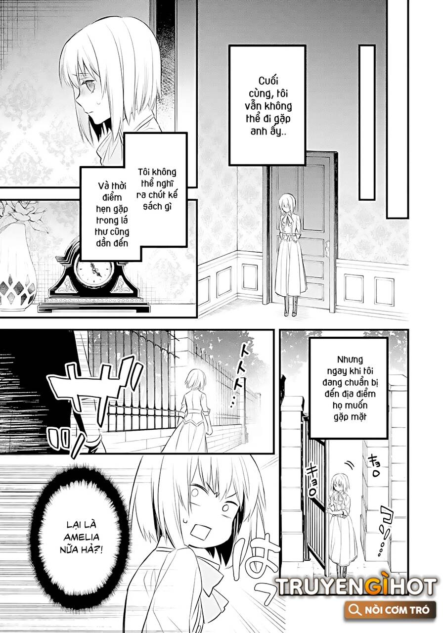 Chén Thánh Của Eris Chapter 27.1 - 21