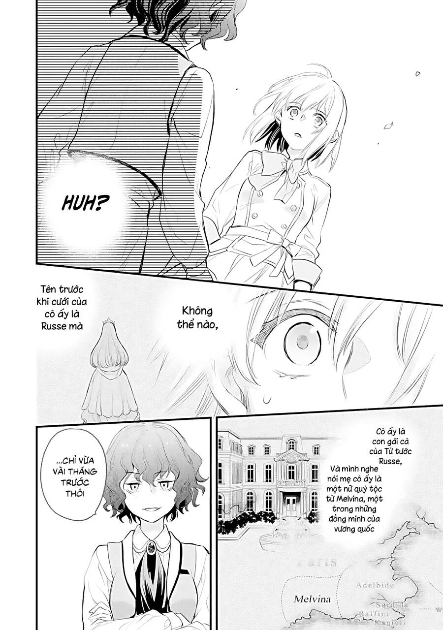 Chén Thánh Của Eris Chapter 27.1 - 8