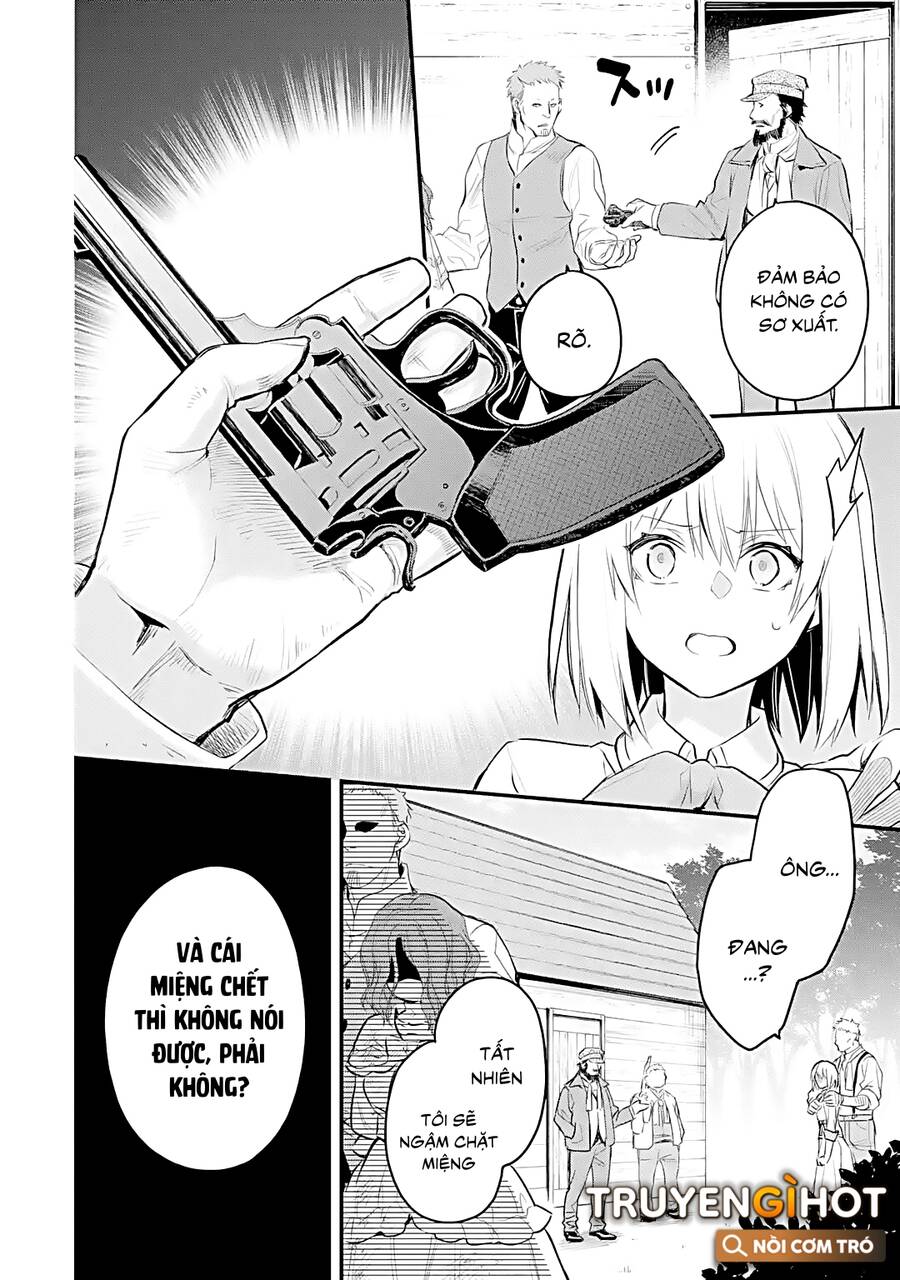 Chén Thánh Của Eris Chapter 28.1 - 12