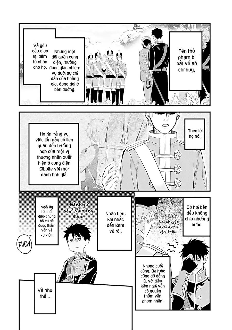 Chén Thánh Của Eris Chapter 28.2 - 12