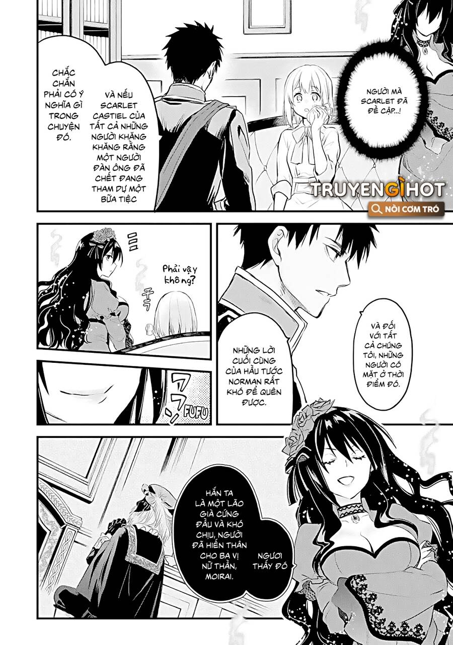 Chén Thánh Của Eris Chapter 28.2 - 14