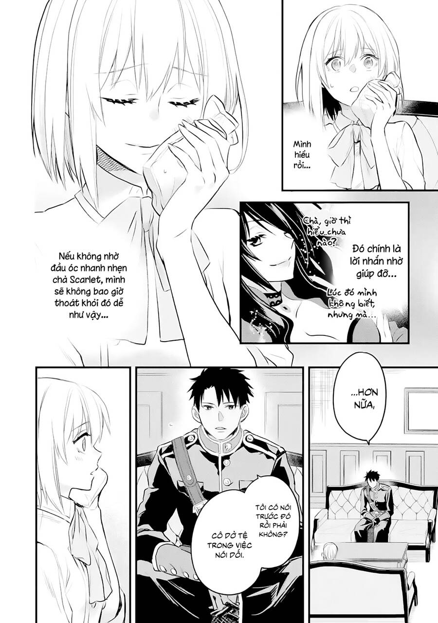 Chén Thánh Của Eris Chapter 28.2 - 16