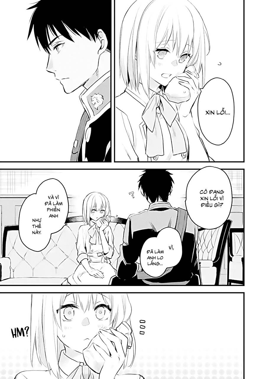 Chén Thánh Của Eris Chapter 28.2 - 17