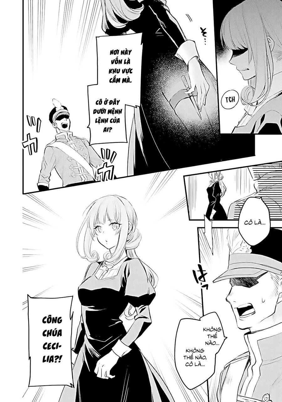 Chén Thánh Của Eris Chapter 29.1 - 19