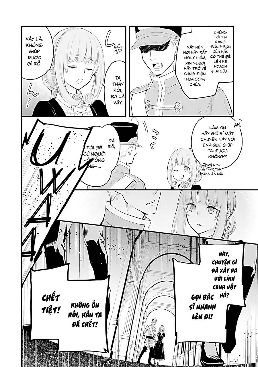 Chén Thánh Của Eris Chapter 29.2 - 2