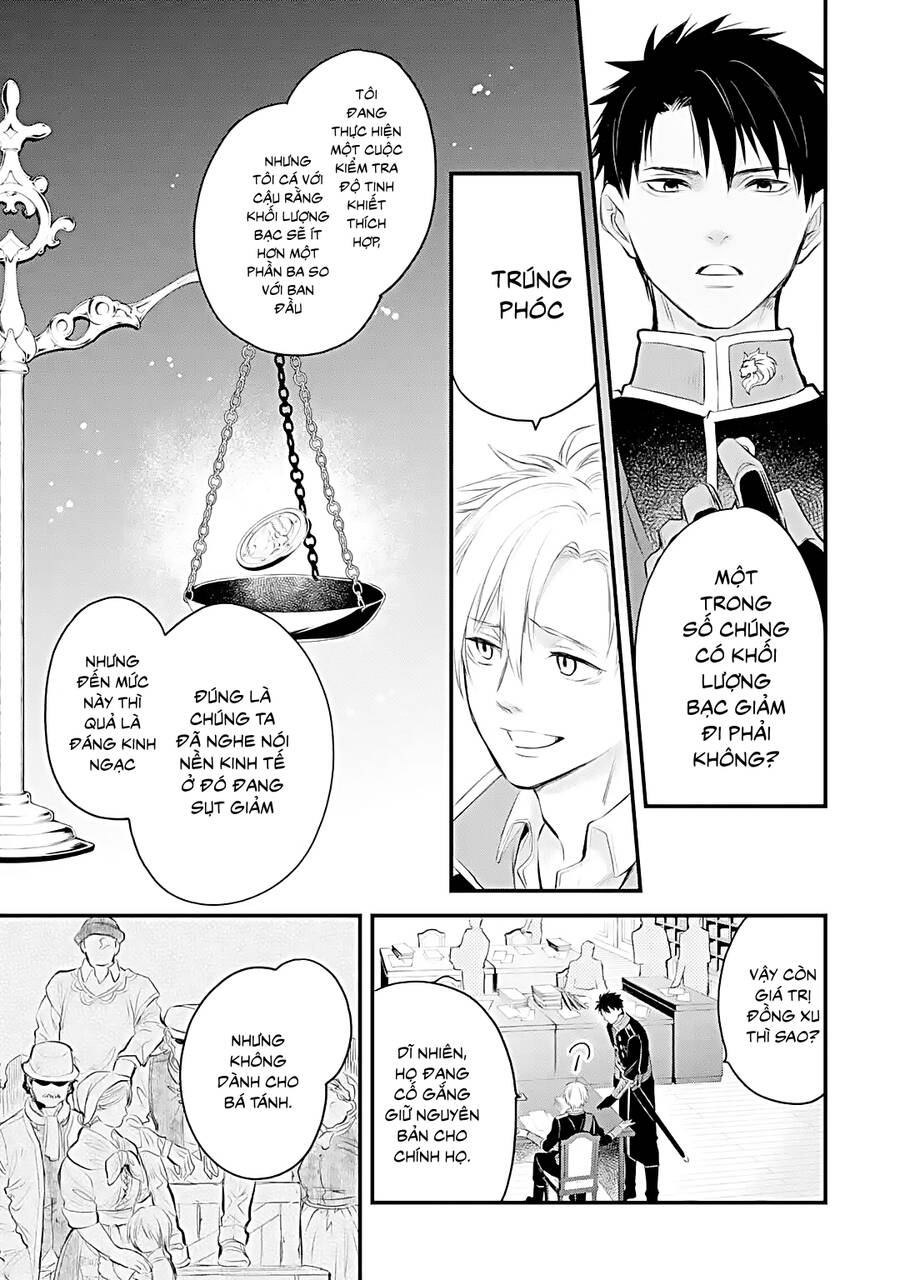 Chén Thánh Của Eris Chapter 30.1 - 11