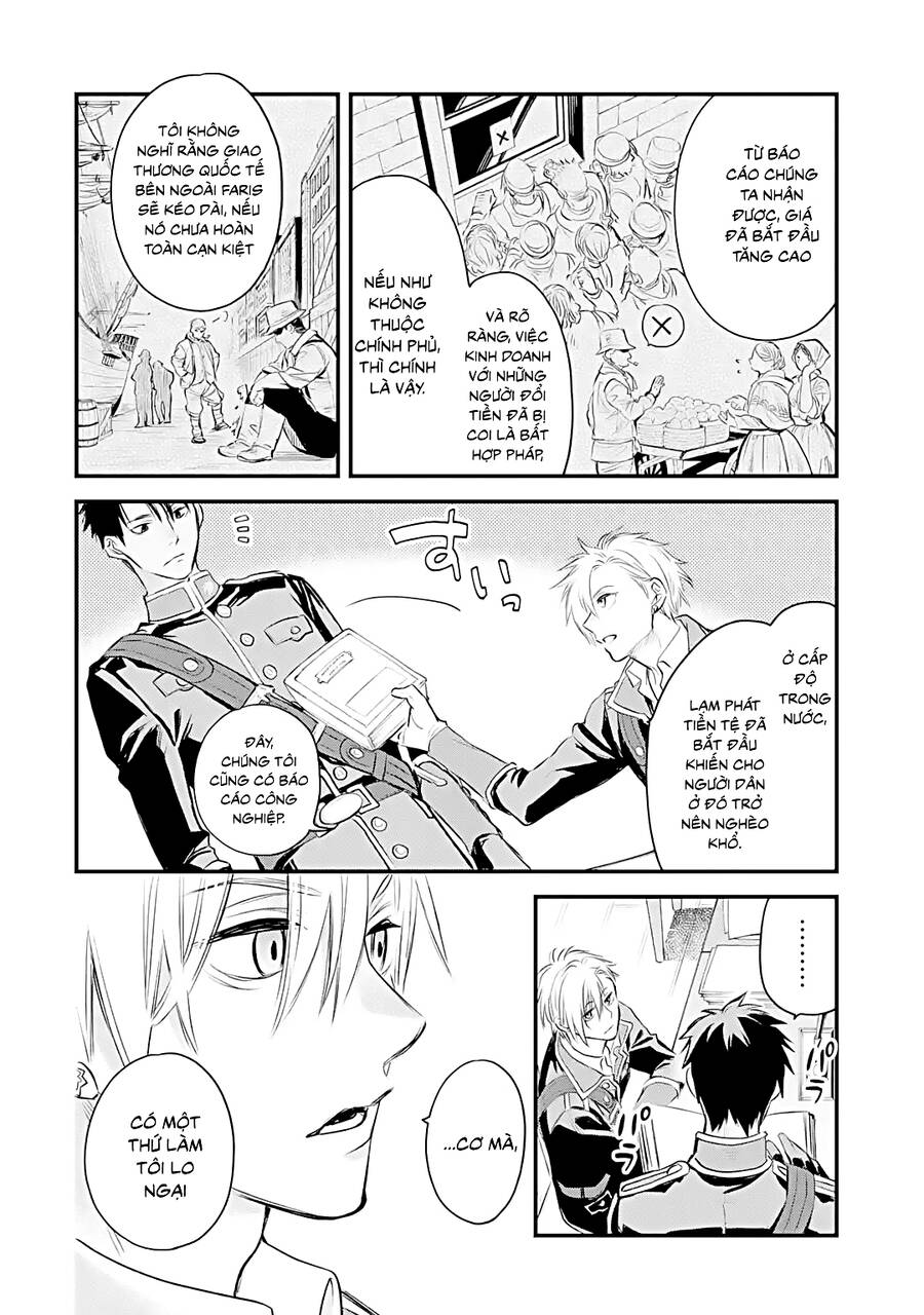 Chén Thánh Của Eris Chapter 30.1 - 12