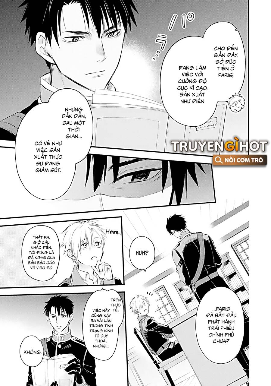 Chén Thánh Của Eris Chapter 30.1 - 13