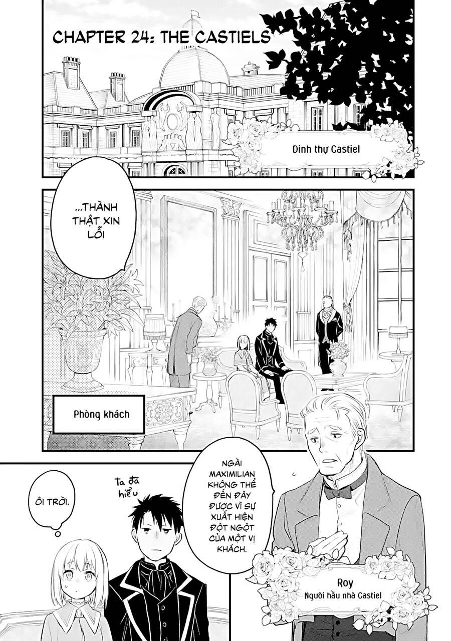 Chén Thánh Của Eris Chapter 30.1 - 16