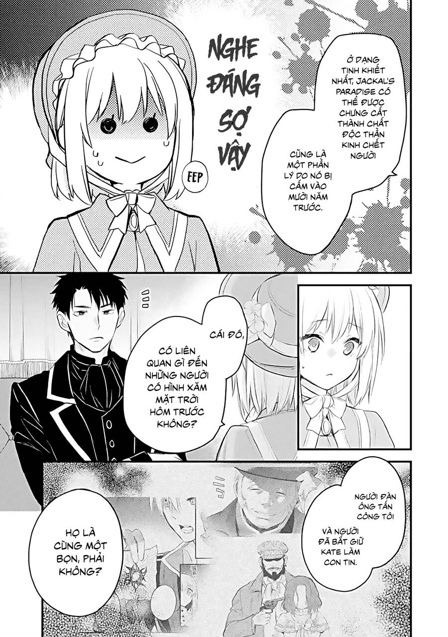 Chén Thánh Của Eris Chapter 30.1 - 3