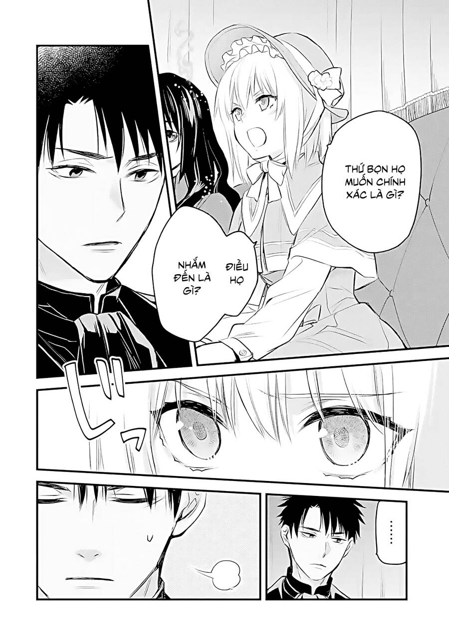 Chén Thánh Của Eris Chapter 30.1 - 4