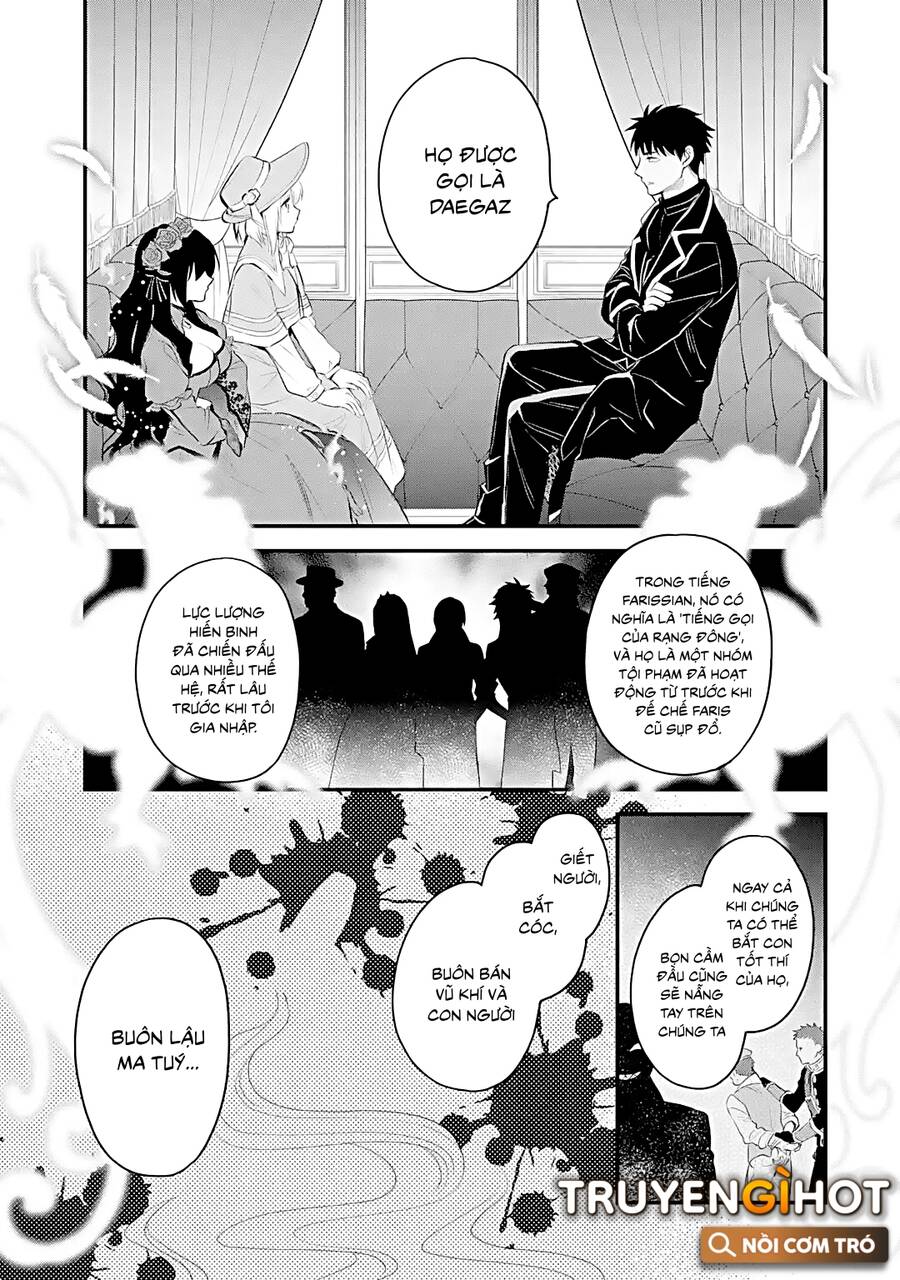 Chén Thánh Của Eris Chapter 30.1 - 5