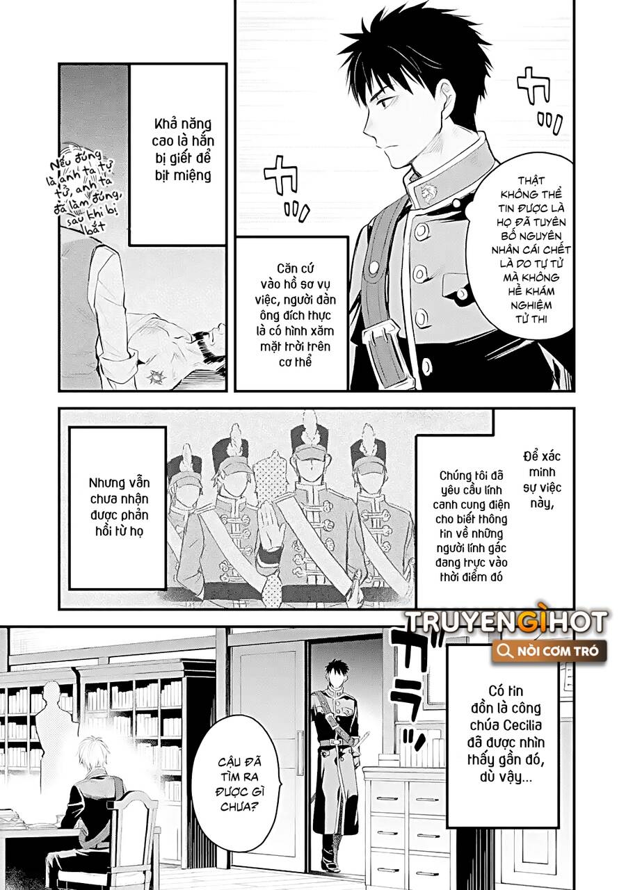 Chén Thánh Của Eris Chapter 30.1 - 9